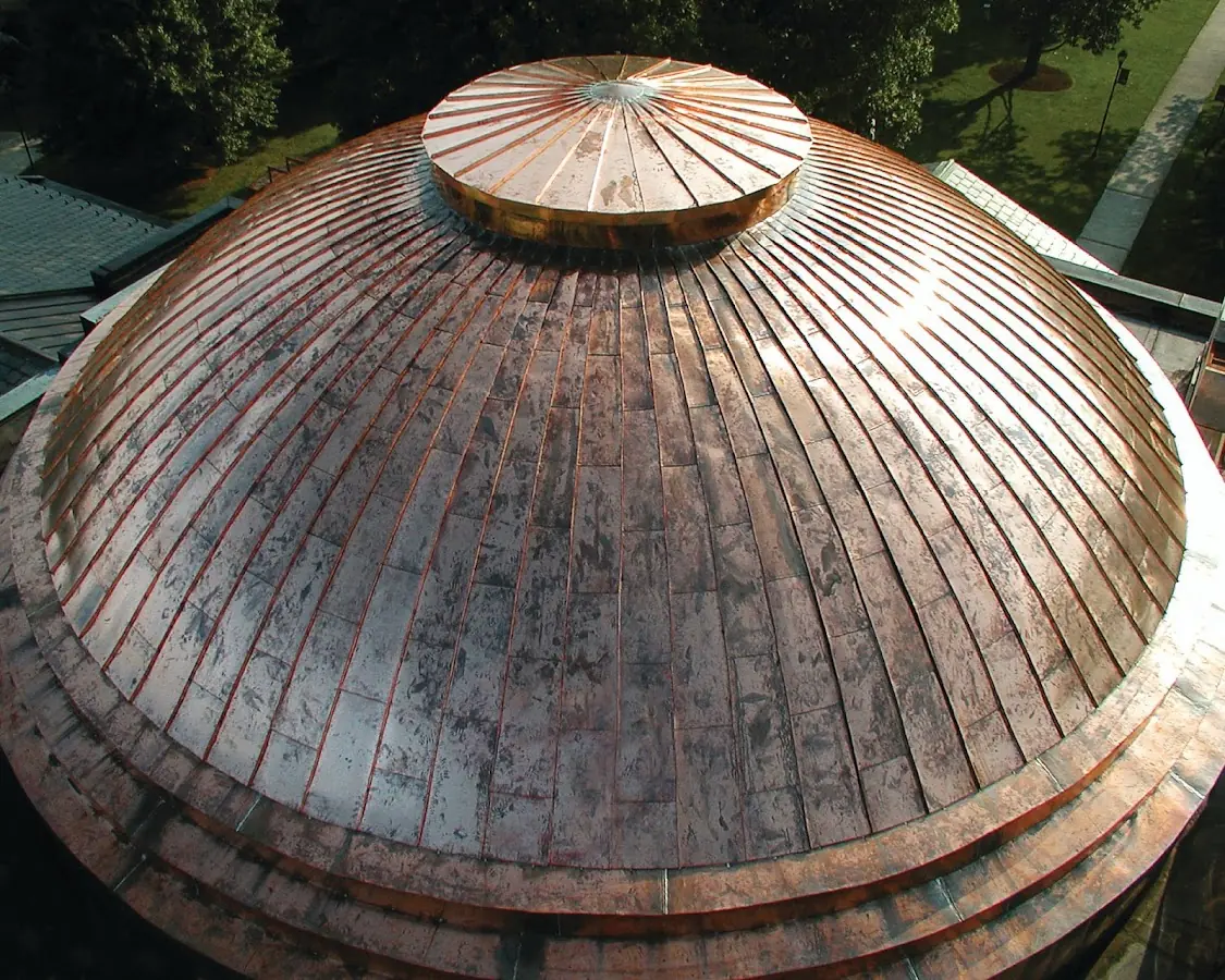 Craftsman Roofing crew installing a new roof in Mt. Paran